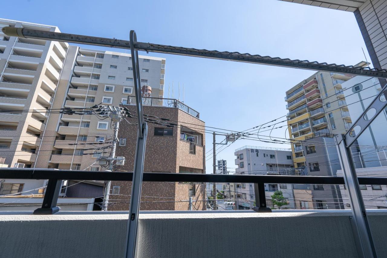 도쿄 원 미노와 아파트 호텔 외부 사진
